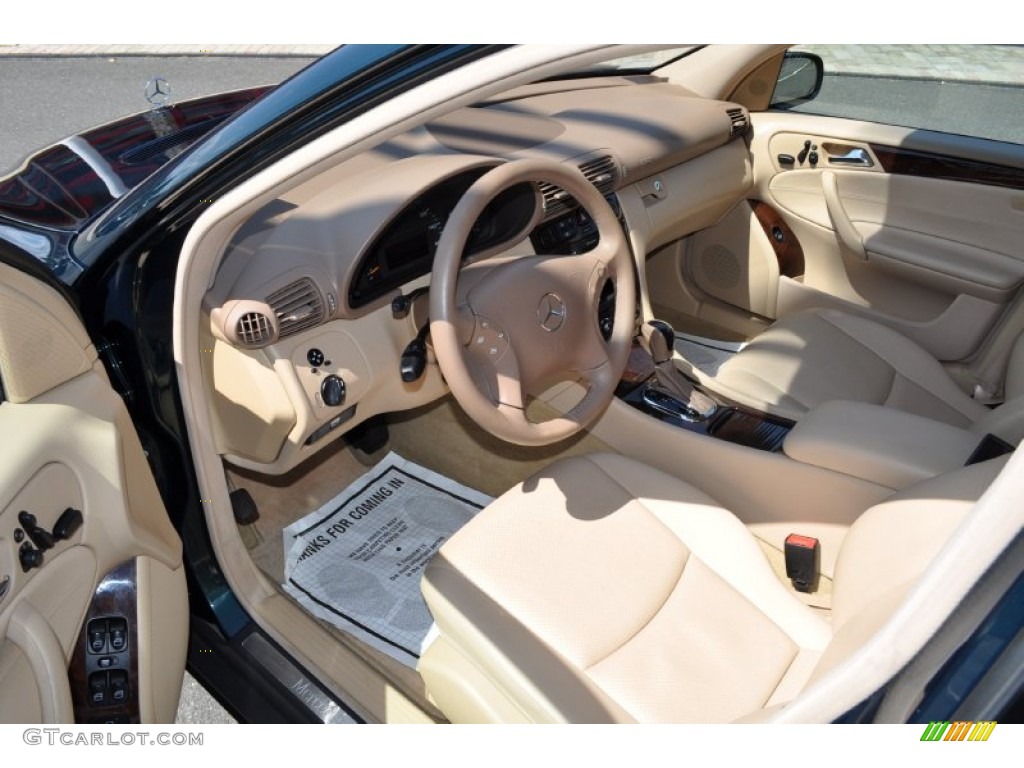 Java Interior 2003 Mercedes-Benz C 240 Sedan Photo #51203216