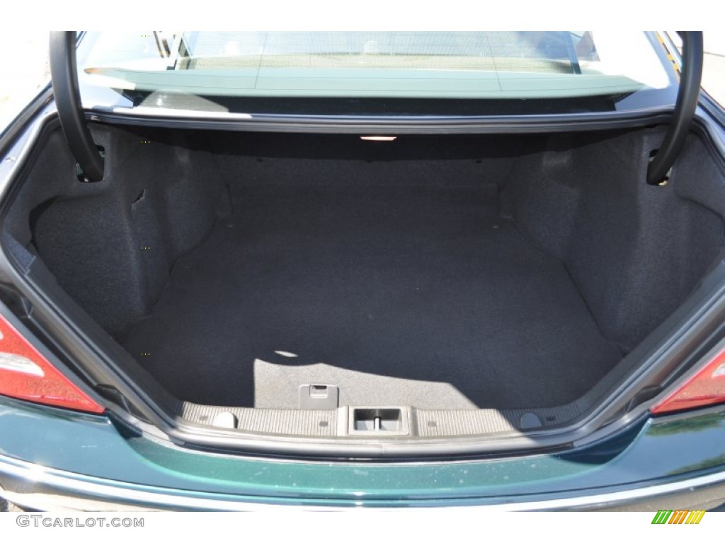 2003 Mercedes-Benz C 240 Sedan Trunk Photos
