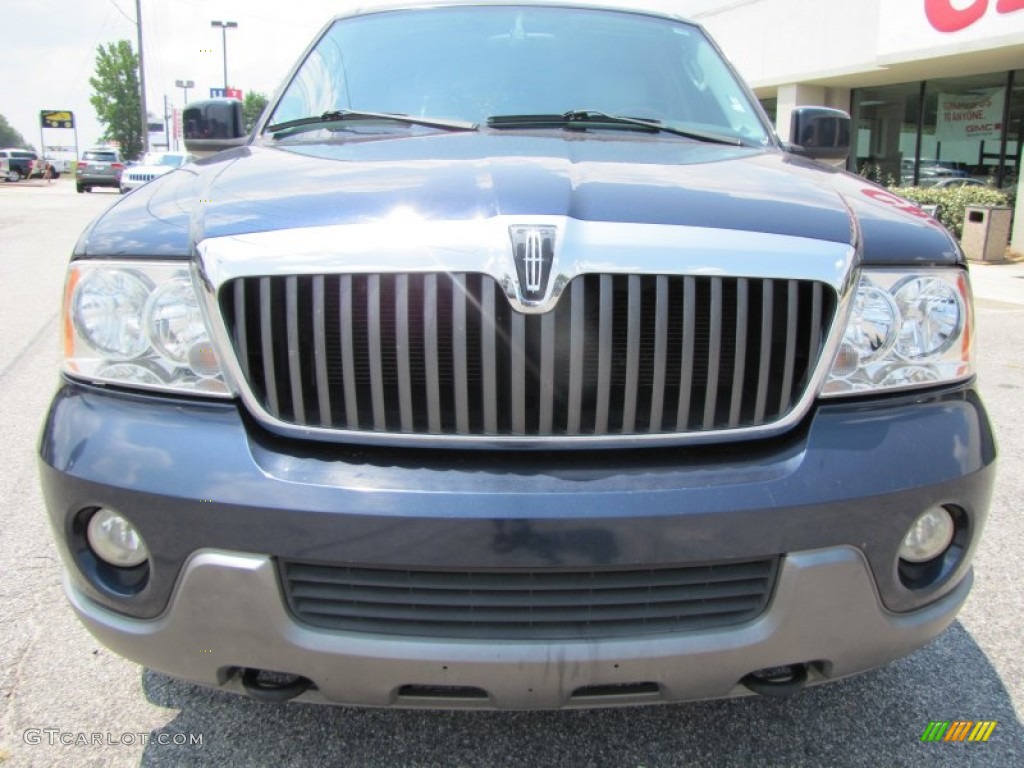 2004 Navigator Ultimate - True Blue Metallic / Dove Grey photo #2