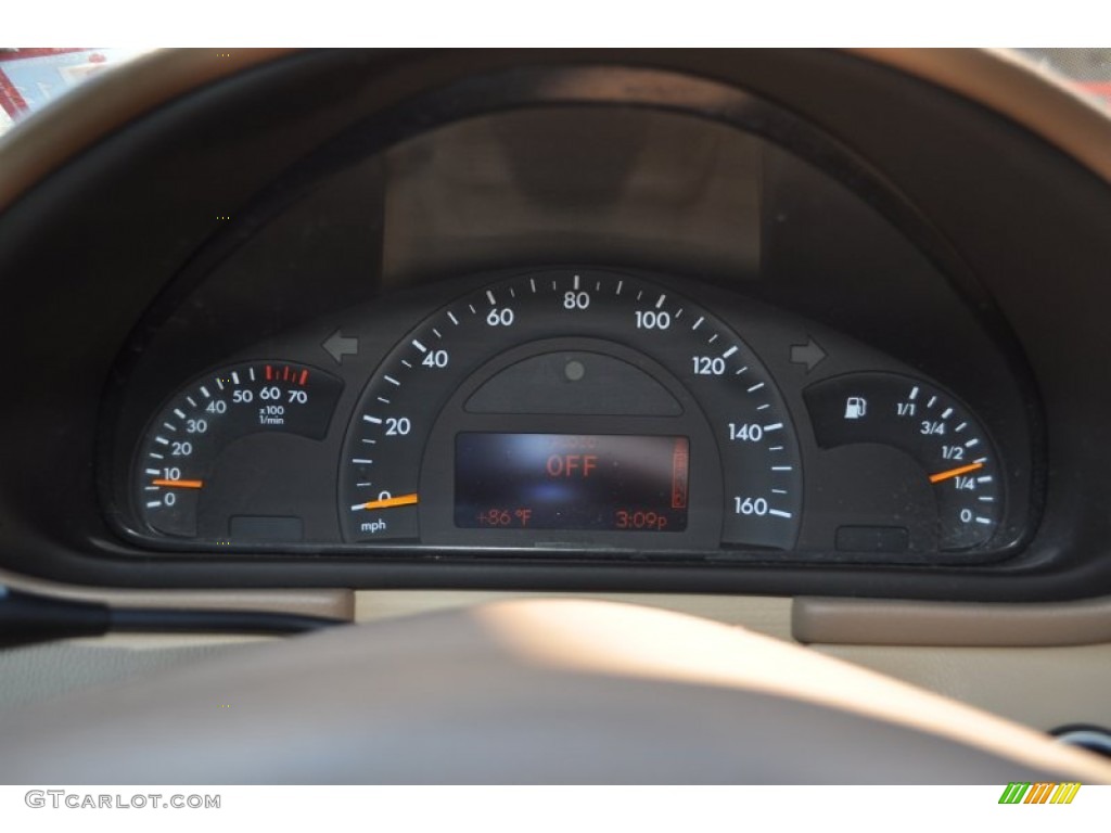 2003 Mercedes-Benz C 240 Sedan Gauges Photos