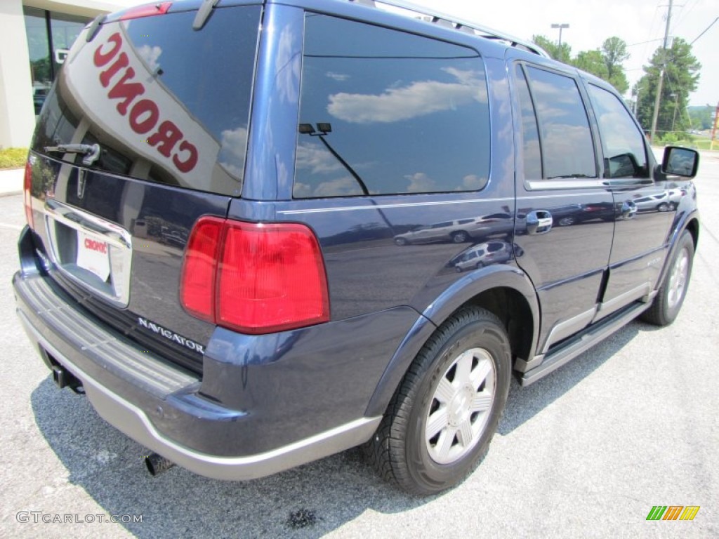 2004 Navigator Ultimate - True Blue Metallic / Dove Grey photo #7