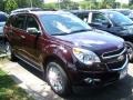 Mocha Steel Metallic - Equinox LTZ AWD Photo No. 1