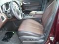Brownstone/Jet Black Interior Photo for 2011 Chevrolet Equinox #51203543