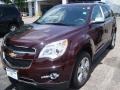 Espresso Brown Metallic - Equinox LTZ AWD Photo No. 1
