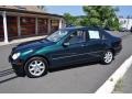 Everest Green Metallic 2003 Mercedes-Benz C 240 Sedan Exterior