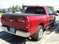 2007 Inferno Red Crystal Pearl Dodge Ram 1500 ST Quad Cab  photo #2