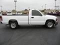 Summit White 2007 GMC Sierra 1500 Classic SL Regular Cab Exterior