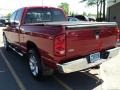 2007 Inferno Red Crystal Pearl Dodge Ram 1500 ST Quad Cab  photo #6