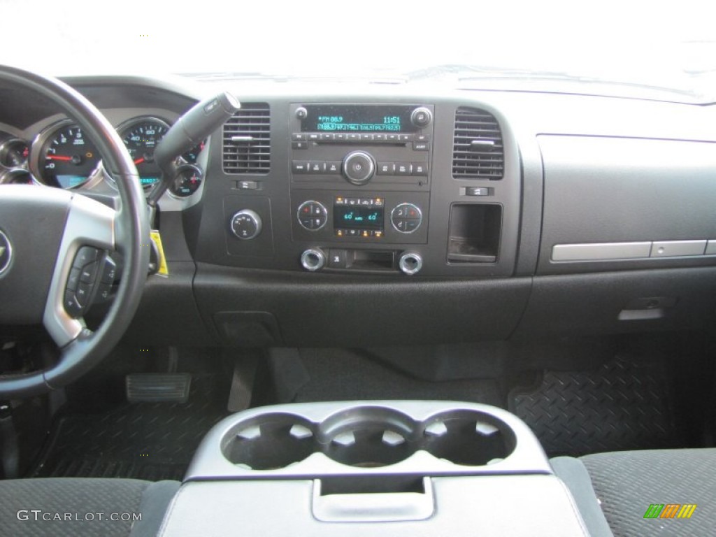 2008 Silverado 1500 LT Crew Cab 4x4 - Graystone Metallic / Ebony photo #16