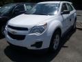 Summit White - Equinox LS AWD Photo No. 1