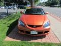 2006 Blaze Orange Metallic Acura RSX Type S Sports Coupe  photo #2