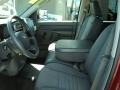 2007 Inferno Red Crystal Pearl Dodge Ram 1500 ST Quad Cab  photo #18