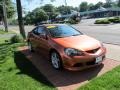 2006 Blaze Orange Metallic Acura RSX Type S Sports Coupe  photo #3