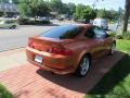 2006 Blaze Orange Metallic Acura RSX Type S Sports Coupe  photo #5