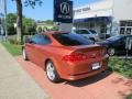 2006 Blaze Orange Metallic Acura RSX Type S Sports Coupe  photo #7