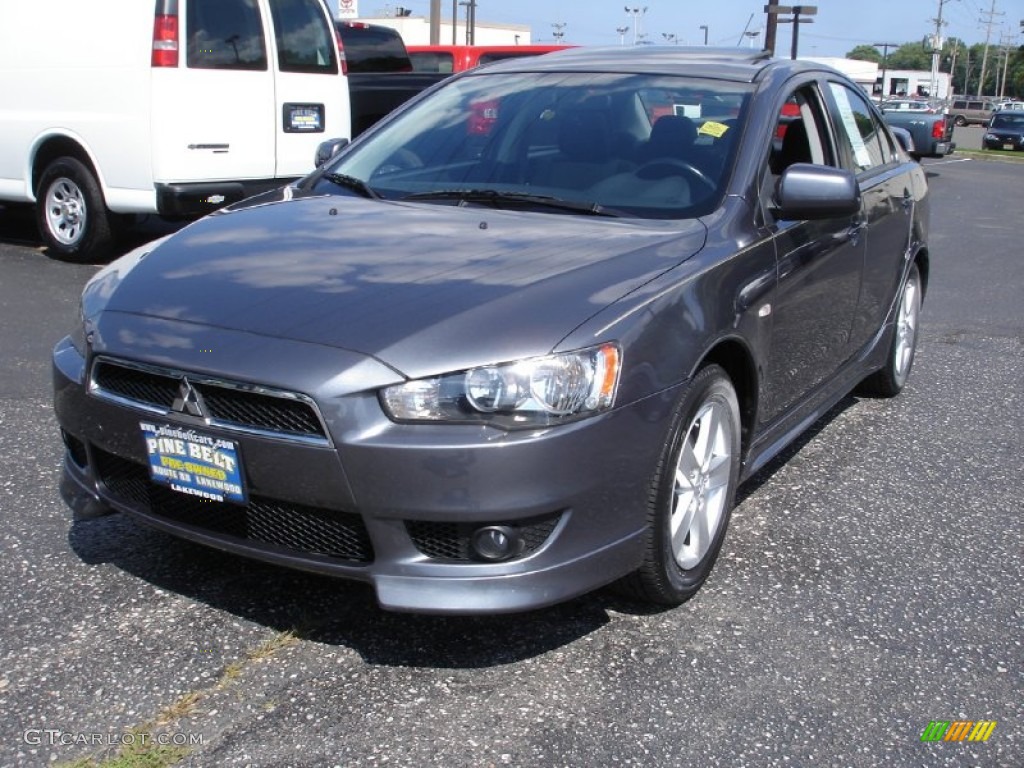 Graphite Gray Pearl Mitsubishi Lancer