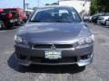 2009 Graphite Gray Pearl Mitsubishi Lancer ES Sport  photo #2