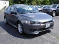 2009 Graphite Gray Pearl Mitsubishi Lancer ES Sport  photo #3