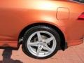 2006 Blaze Orange Metallic Acura RSX Type S Sports Coupe  photo #9