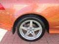 2006 Blaze Orange Metallic Acura RSX Type S Sports Coupe  photo #10