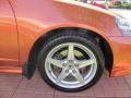 Blaze Orange Metallic - RSX Type S Sports Coupe Photo No. 11