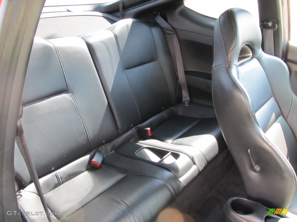 2006 RSX Type S Sports Coupe - Blaze Orange Metallic / Ebony photo #24