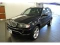 2003 Black Sapphire Metallic BMW X5 4.6is  photo #7