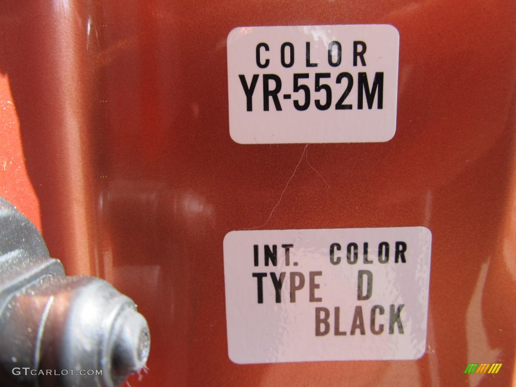 2006 RSX Type S Sports Coupe - Blaze Orange Metallic / Ebony photo #28
