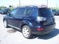 2011 Cosmic Blue Metallic Mitsubishi Outlander SE AWD  photo #3