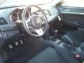 Black Interior Photo for 2011 Mitsubishi Lancer Evolution #51205721