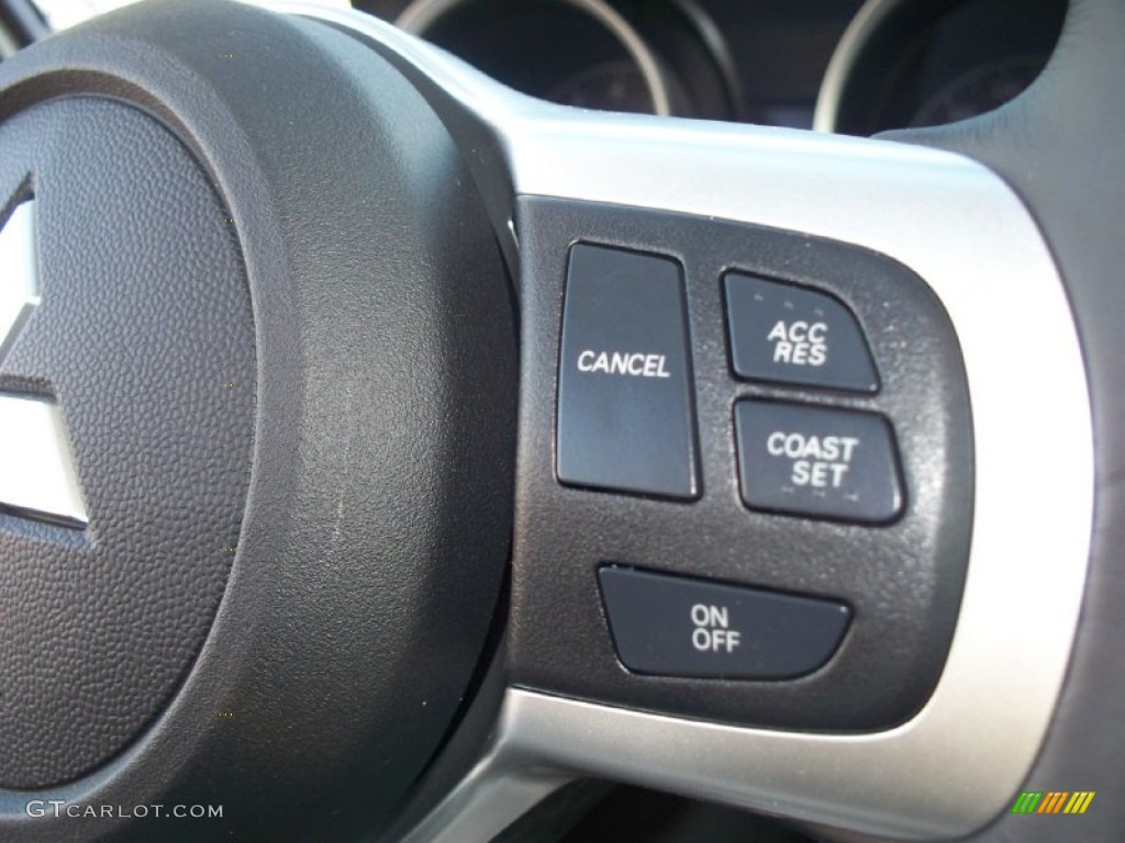 2011 Mitsubishi Lancer Evolution GSR Controls Photo #51205835