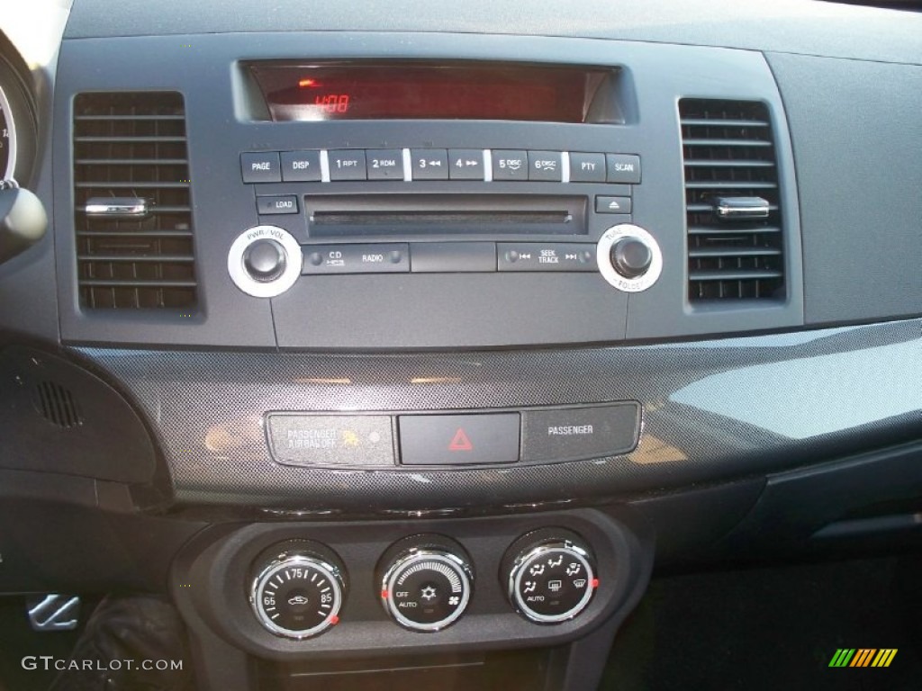 2011 Mitsubishi Lancer Evolution GSR Controls Photo #51205865