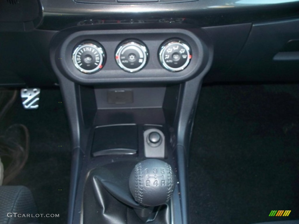 2011 Mitsubishi Lancer Evolution GSR Controls Photo #51205877