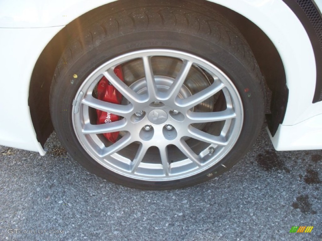 2011 Mitsubishi Lancer Evolution GSR Wheel Photo #51206063