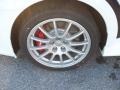 2011 Mitsubishi Lancer Evolution GSR Wheel and Tire Photo
