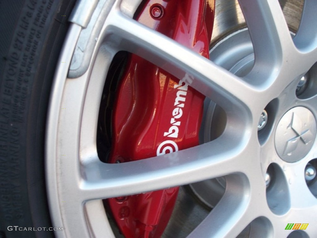 2011 Mitsubishi Lancer Evolution GSR Wheel Photo #51206078