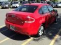 Vermillion Red - Focus SE Sedan Photo No. 2