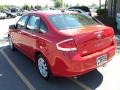Vermillion Red - Focus SE Sedan Photo No. 9
