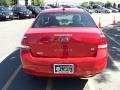 Vermillion Red - Focus SE Sedan Photo No. 10
