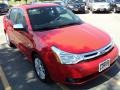 Vermillion Red - Focus SE Sedan Photo No. 13