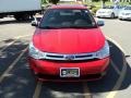 Vermillion Red - Focus SE Sedan Photo No. 14
