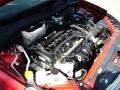 Vermillion Red - Focus SE Sedan Photo No. 17