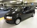Black 2004 Chevrolet Aveo LS Hatchback