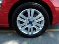 Vermillion Red - Focus SE Sedan Photo No. 18