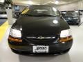 Black - Aveo LS Hatchback Photo No. 3