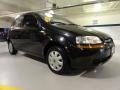 Black - Aveo LS Hatchback Photo No. 4