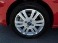 Vermillion Red - Focus SE Sedan Photo No. 20