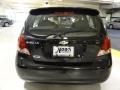 Black - Aveo LS Hatchback Photo No. 8