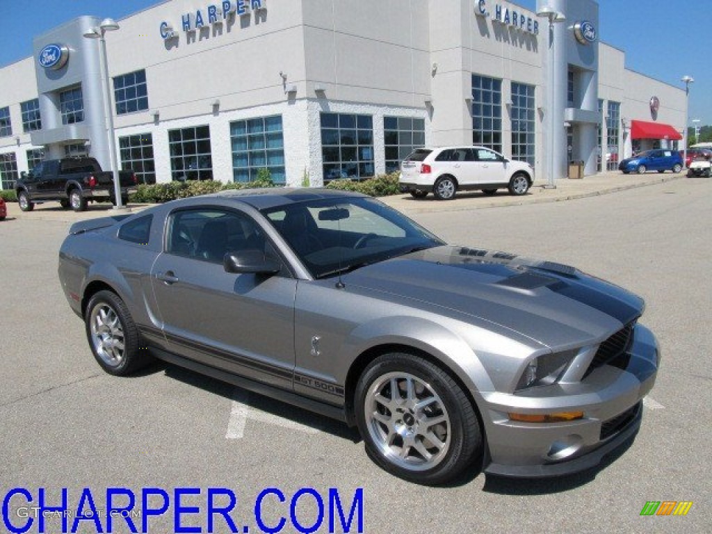2008 Vapor Silver Metallic Ford Mustang Shelby GT500 Coupe 51188730