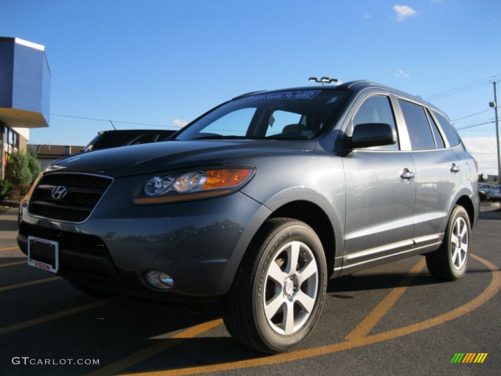 Steel Gray Hyundai Santa Fe